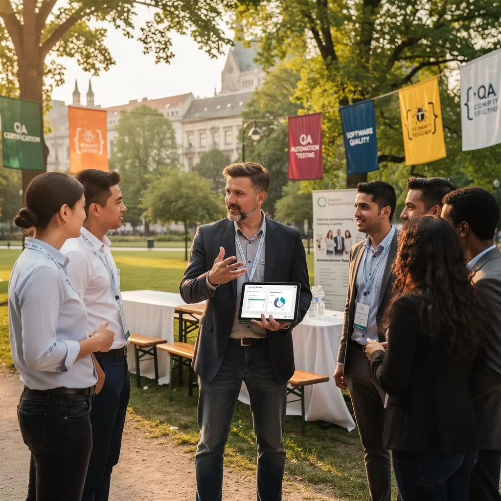 Automatizált tesztelési folyamat, amely javítja a szoftver minőségét.