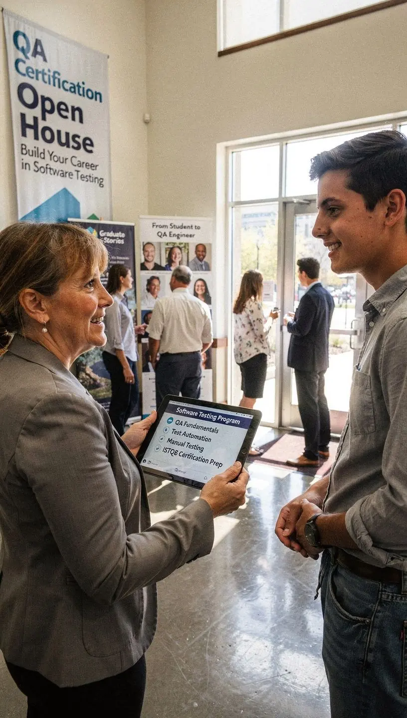 Kép egy csapat tagjairól, akik együtt dolgoznak a hibák nyomon követésén és tesztelésén.