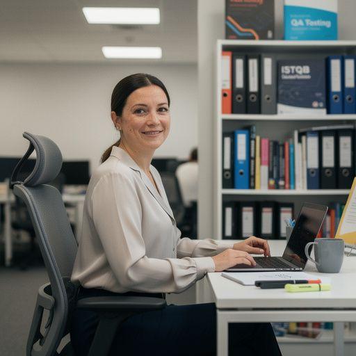 QA tanúsítvány átadása ünnepélyes keretek között.